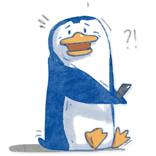 😬 Стикер «Pinguinki» для Telegram