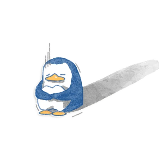 😞 Стикер «Pinguinki» для Telegram