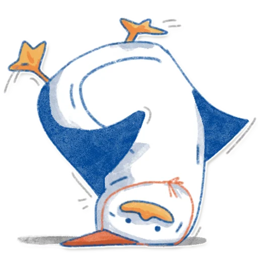 🥳 Стикер «Pinguinki» для Telegram