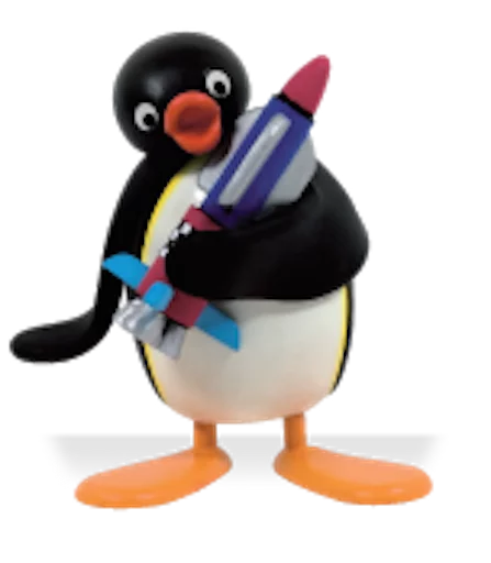 🚀 Стикер «pingumrglider» для Telegram