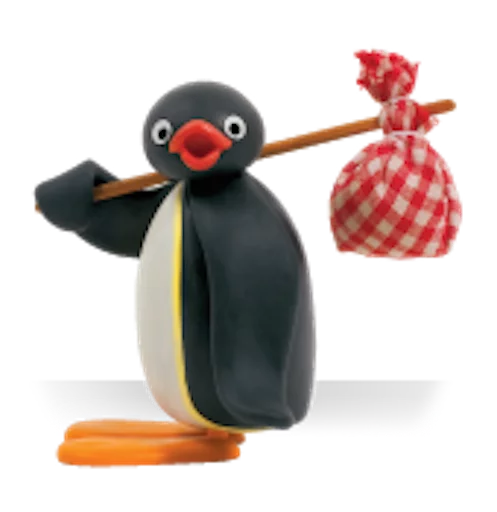 🍖 Стикер «pingumrglider» для Telegram