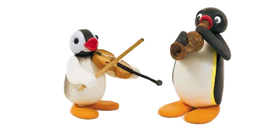 🎺 Стикер «pingumrglider» для Telegram