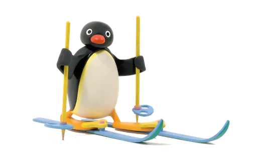 🎿 Стикер «pingumrglider» для Telegram