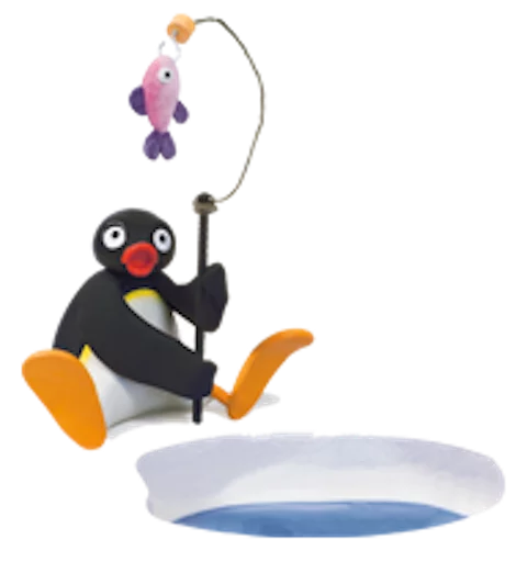 😮 Стикер «pingumrglider» для Telegram