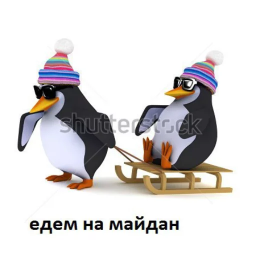 🏄 Стикер «Pingvin Pack Memes» для Telegram