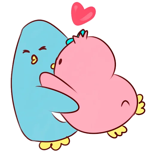 😍 Стикер «Пингвиня» для Telegram