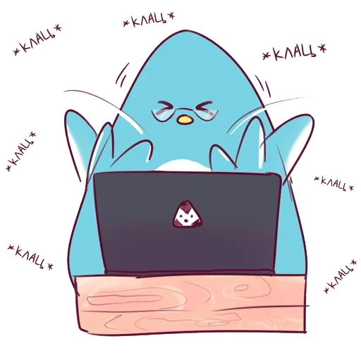 💻 Стикер «Пингвиня» для Telegram
