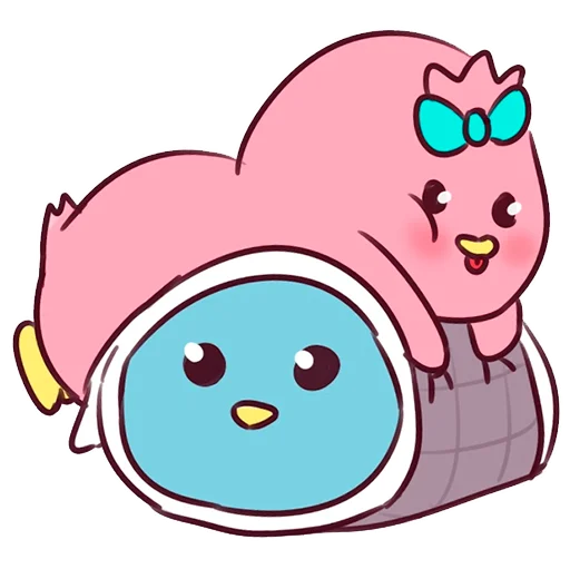 ☺️ Стикер «Пингвиня» для Telegram