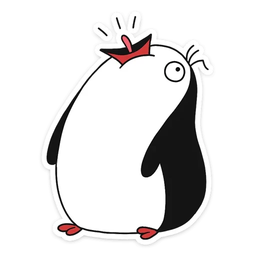 🤪 Стикер «ПингвиТеле2» для Telegram