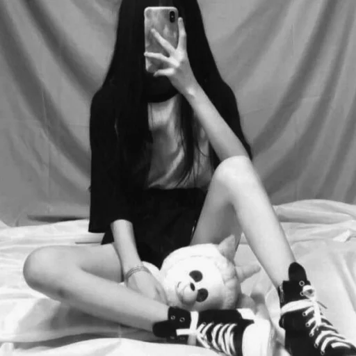 🖤 Стикер «Will you take my hand, like then?» для Telegram