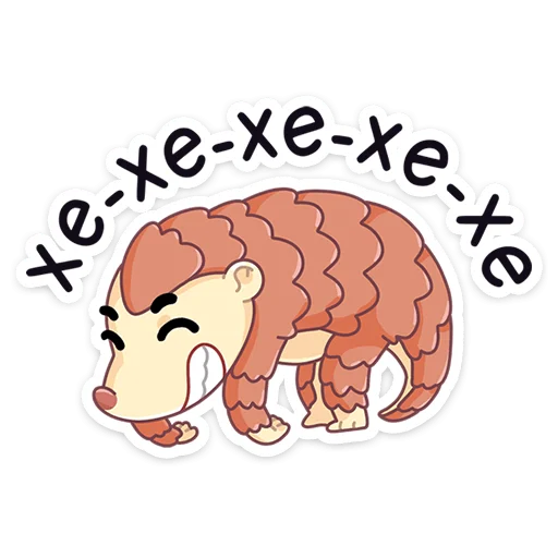 😁 Стикер «Пини - добрая шишка» для Telegram