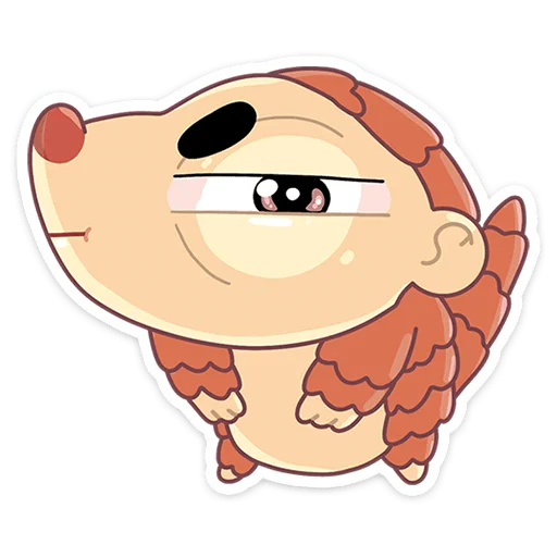 🤨 Стикер «Пини - добрая шишка» для Telegram