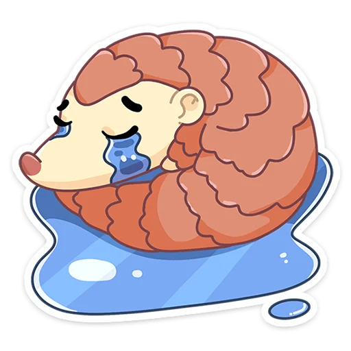 😭 Стикер «Пини - добрая шишка» для Telegram