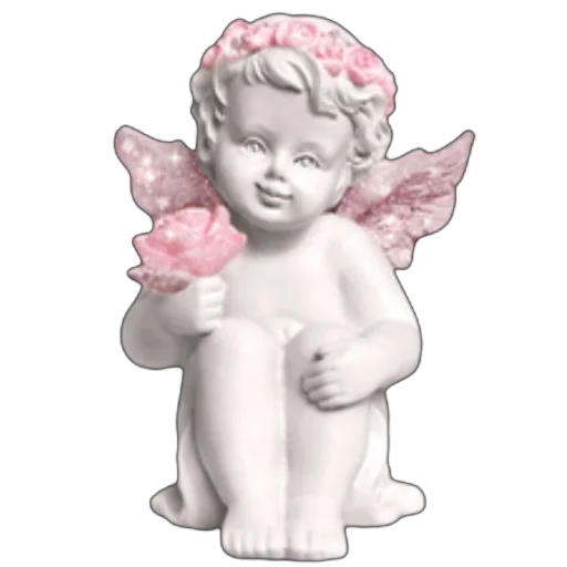 👼 Стикер «розовые мечты» для Telegram