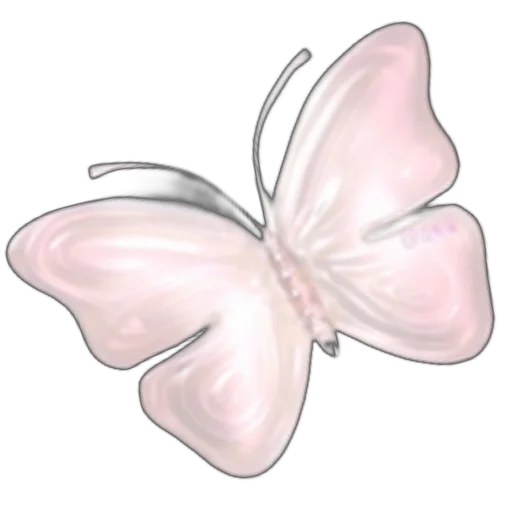 🦋 Стикер «розовые мечты» для Telegram