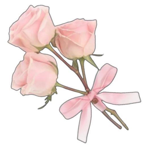 🌸 Стикер «розовые мечты» для Telegram