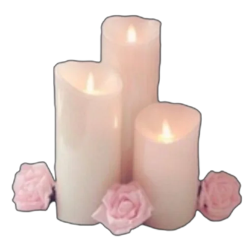 🕯️ Стикер «розовые мечты» для Telegram