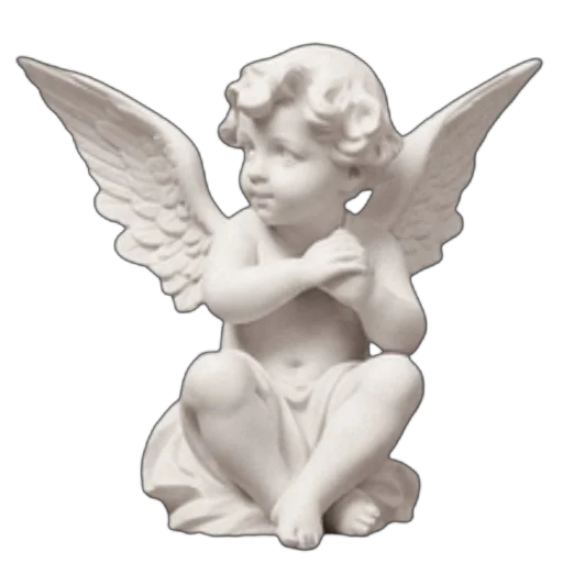 👼 Стикер «розовые мечты» для Telegram