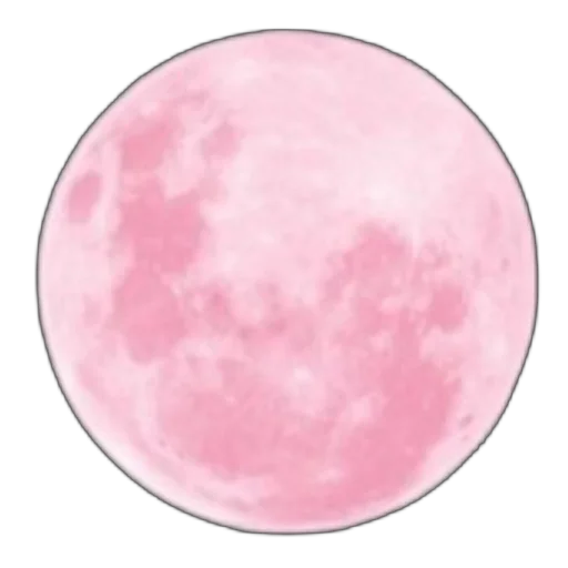 🌑 Стикер «розовые мечты» для Telegram