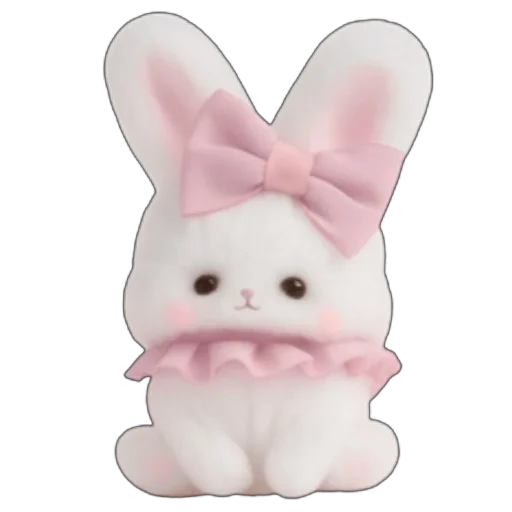 🐰 Стикер «розовые мечты» для Telegram