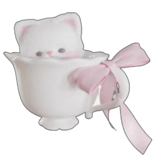 🐱 Стикер «розовые мечты» для Telegram