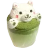 Стикер 12 Pink Green
