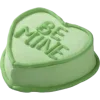 Стикер 3 Pink Green