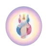 Стикер 8 fairy aura