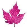 Стикер 28 Pink Brown Autumn