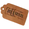 Стикер 15 Pink Brown Autumn