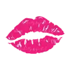 Стикер 22 🤩 Pink - розовые эмодзи