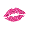 Стикер 16 🤩 Pink - розовые эмодзи