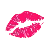Стикер 23 🤩 Pink - розовые эмодзи