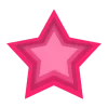 Стикер 15 🤩 Pink - розовые эмодзи