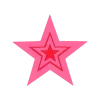 Стикер 10 🤩 Pink - розовые эмодзи