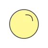 🟡 Эмодзи «Розовые мечты - буквы и значки» для Telegram