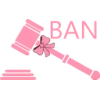 Стикер 35 Pink ⭐️