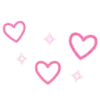 Стикер 2 Pink ⭐️