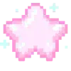 Стикер 50 Pink ⭐️