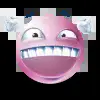 Стикер 43 pink face #emoji