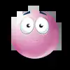 Стикер 10 pink face #emoji
