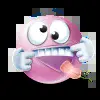 Стикер 57 pink face #emoji