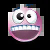 Стикер 31 pink face #emoji