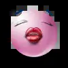 Стикер 58 pink face #emoji
