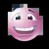Стикер 40 pink face #emoji