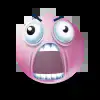 Стикер 48 pink face #emoji