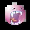 Стикер 50 pink face #emoji