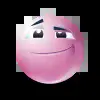 Стикер 4 pink face #emoji