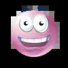 Стикер 39 pink face #emoji