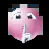 Стикер 52 pink face #emoji